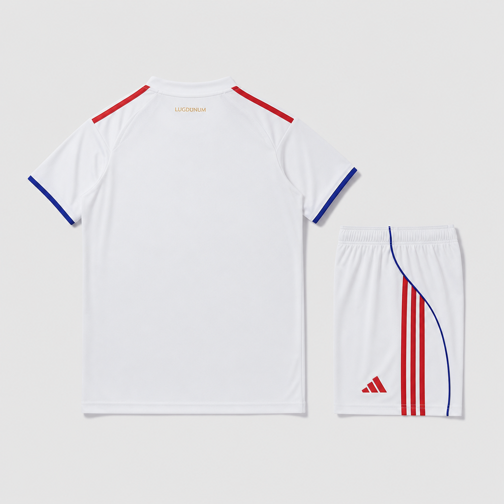 Home 25/26 Kids Shirt Kit