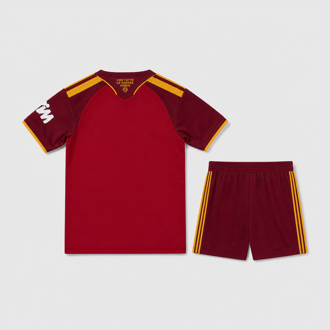 Home 26/27 Kids Shirt Kit