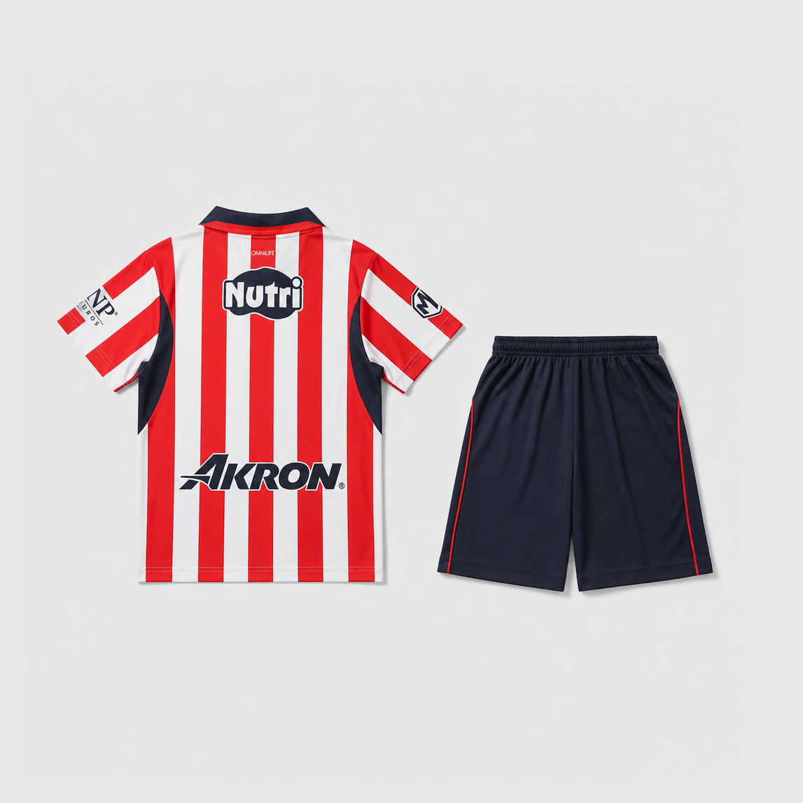 Home 26/27 Kids Shirt Kit