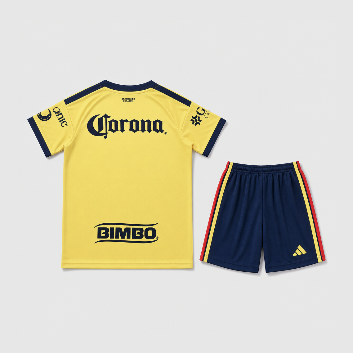 Home 26/27 Kids Shirt Kit