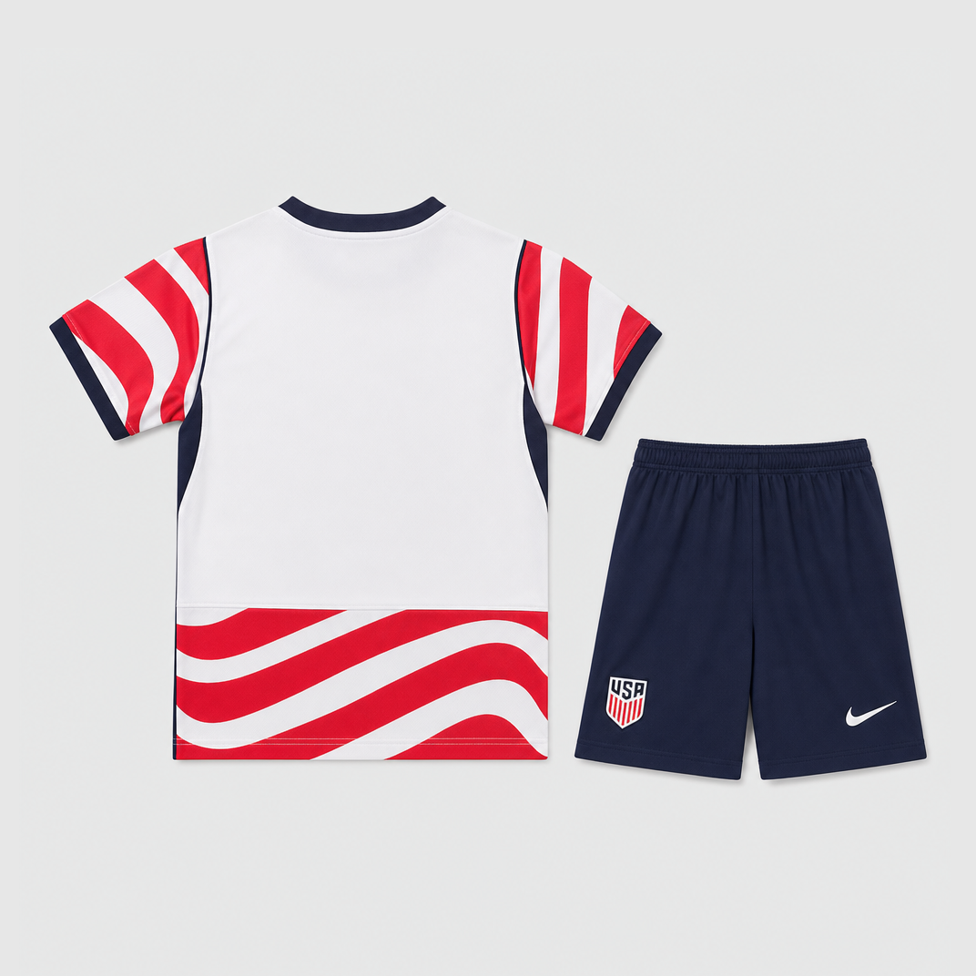 Home 26/27 Kids Shirt Kit