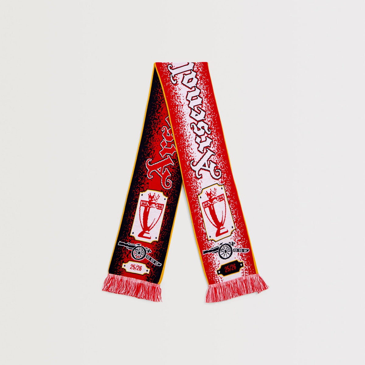 Trophy Scarf Red