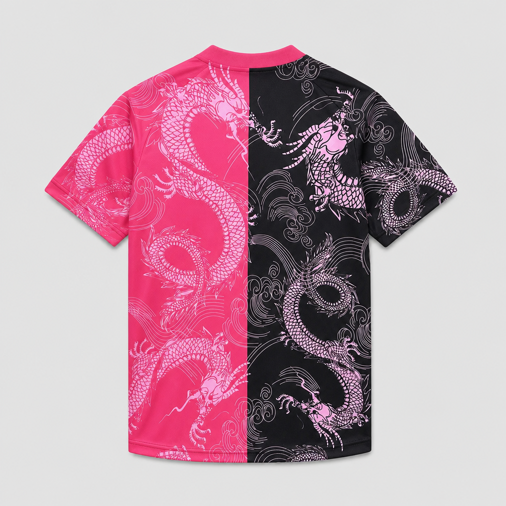 Special Edition Dragon Pink Black Special Edition 26/27 Men's Shirt