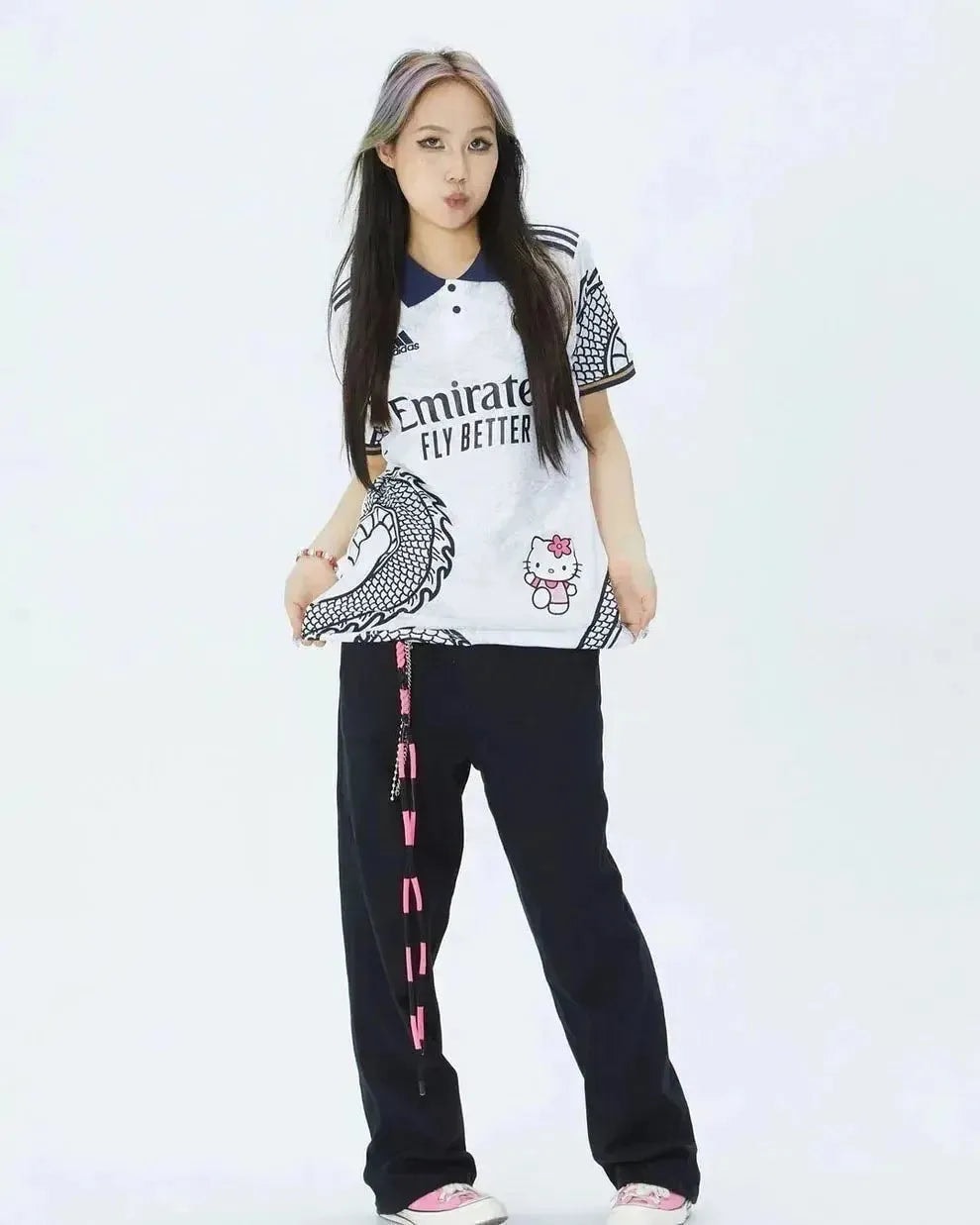 Special Edition Kitty Chinese Dragon 24/25 Men's Shirt
