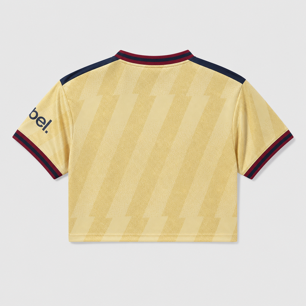 Third 26/27 Women's Crop Shirt