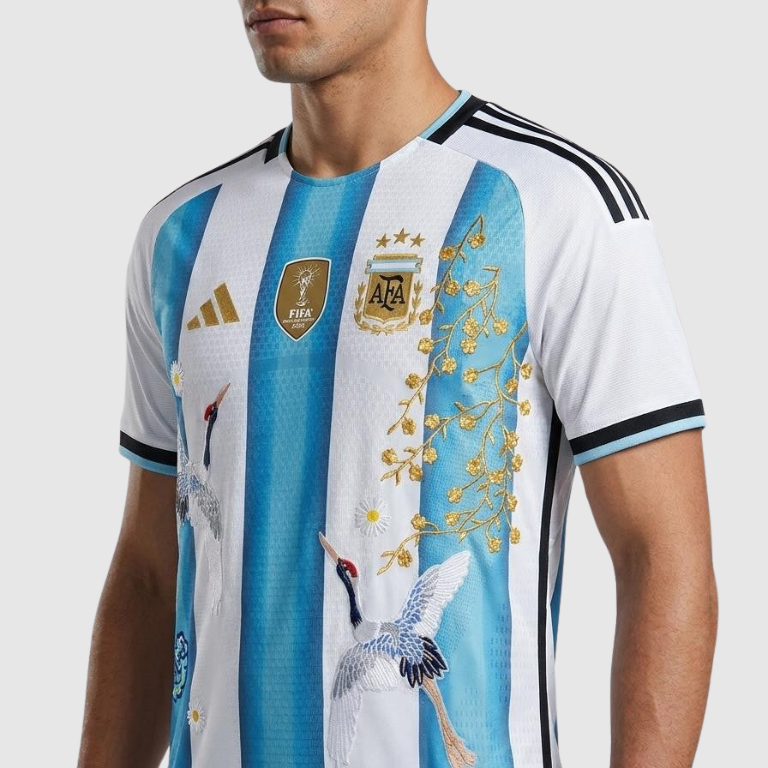 Embroidered Home 26/27 Player Edition Shirt