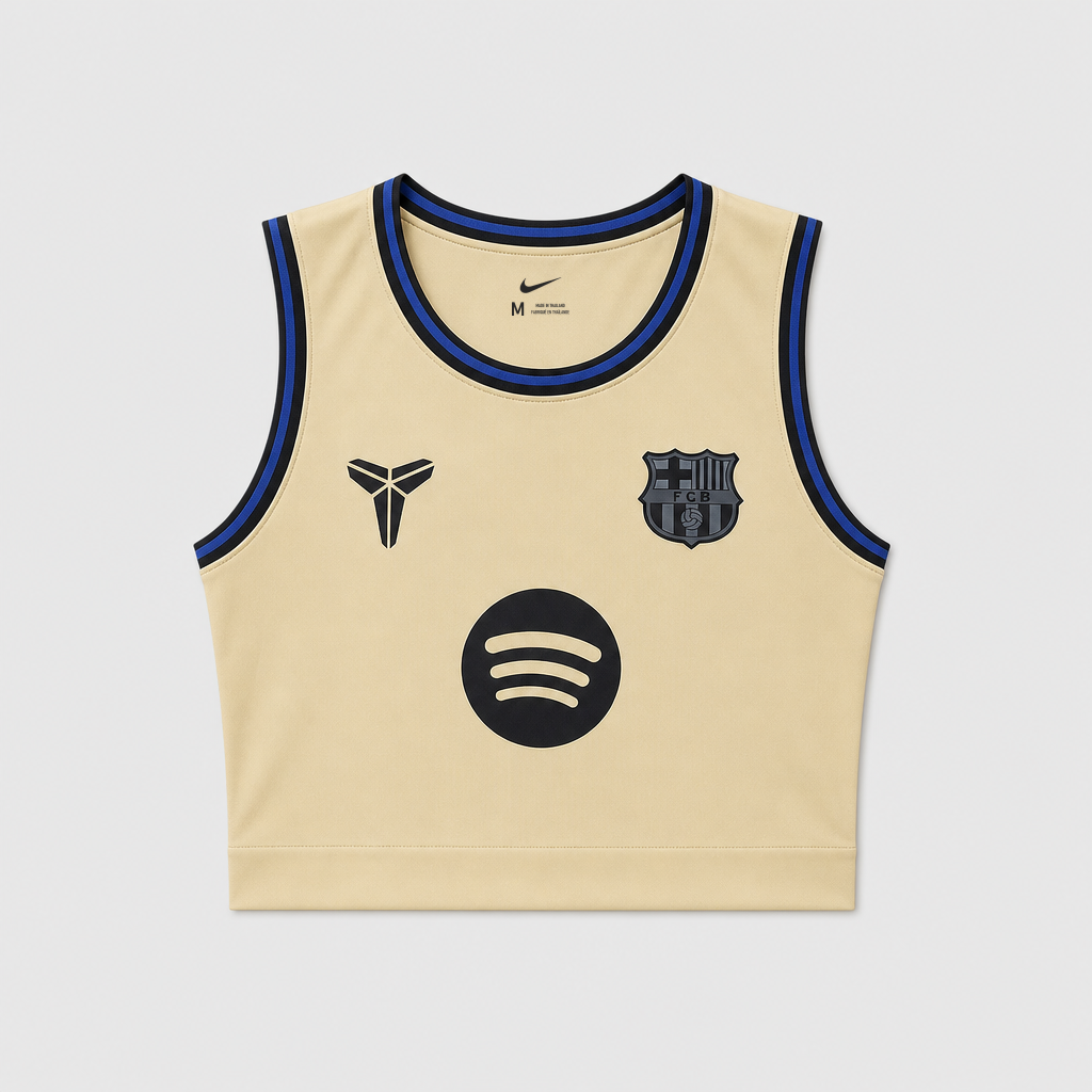 Away 25/26 Women's Crop Shirt