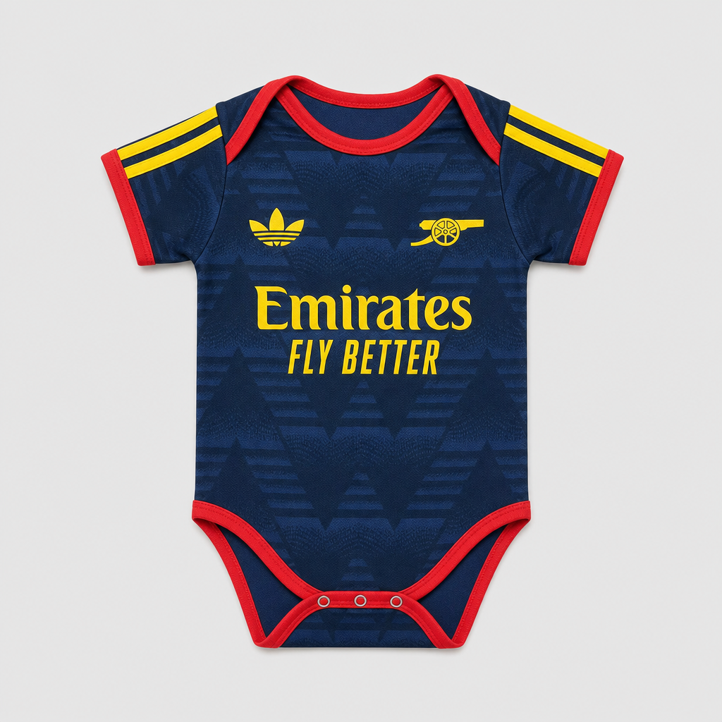 Away 26/27 Baby Bodysuit