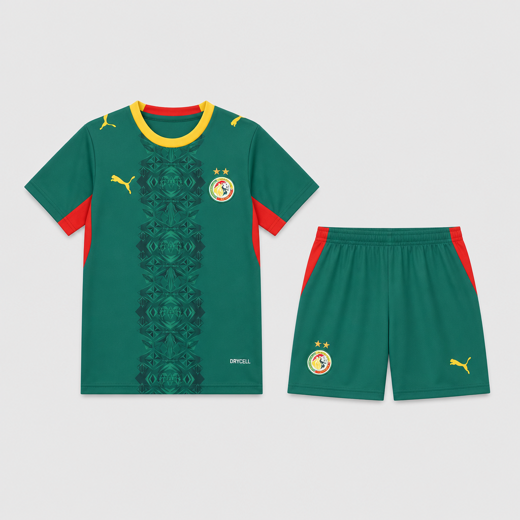 Away 26/27 Kids Shirt Kit