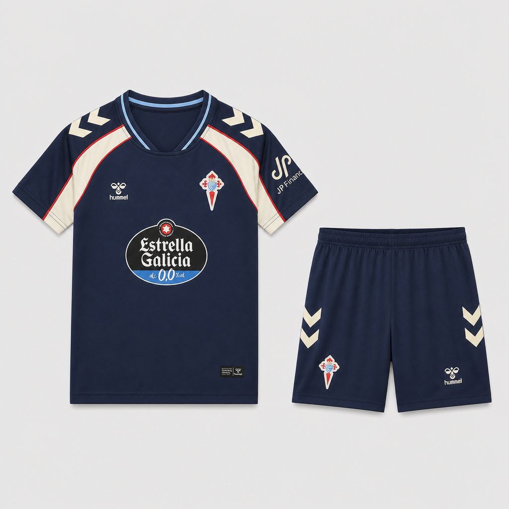 Away 26/27 Kids Shirt Kit