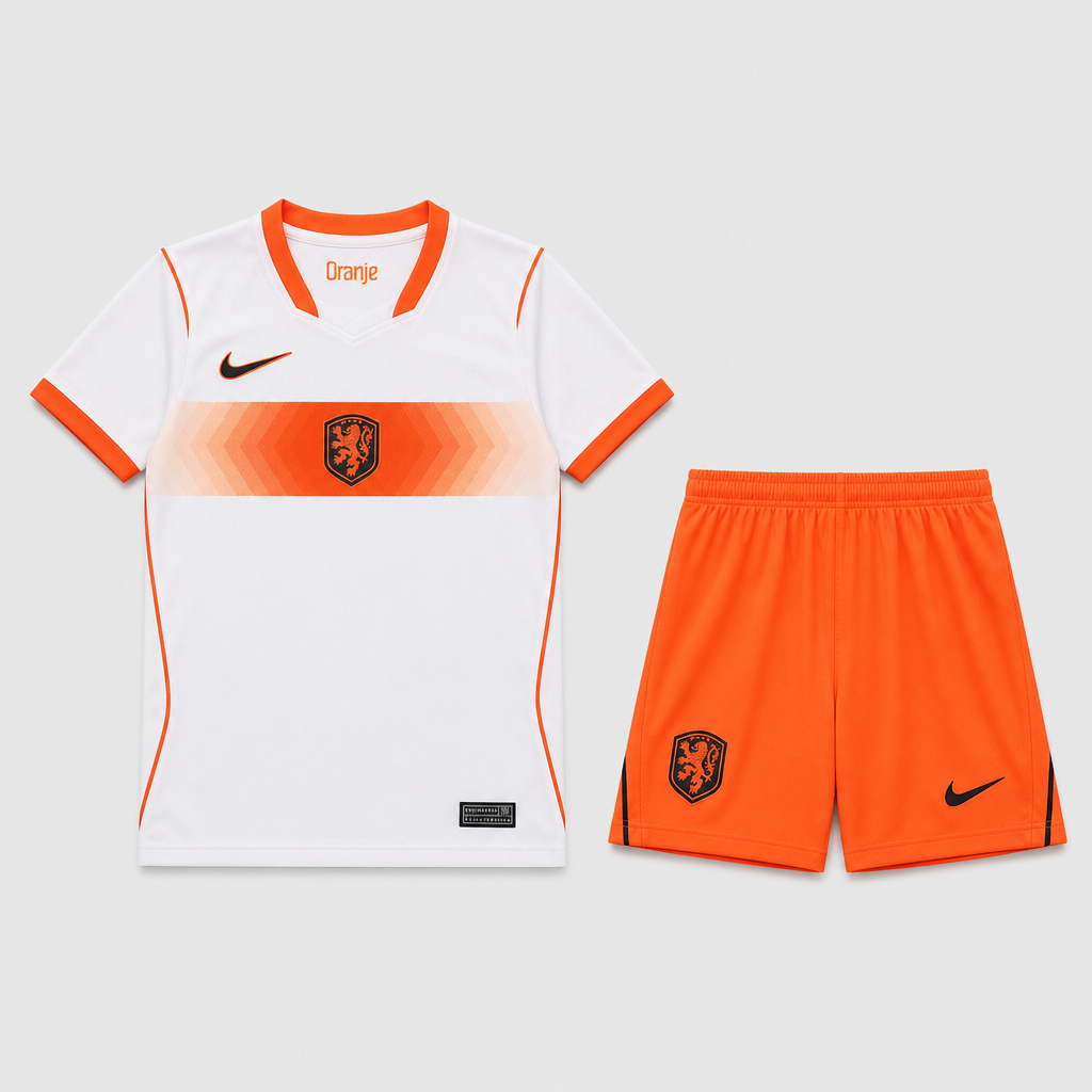 Away 26/27 Kids Shirt Kit