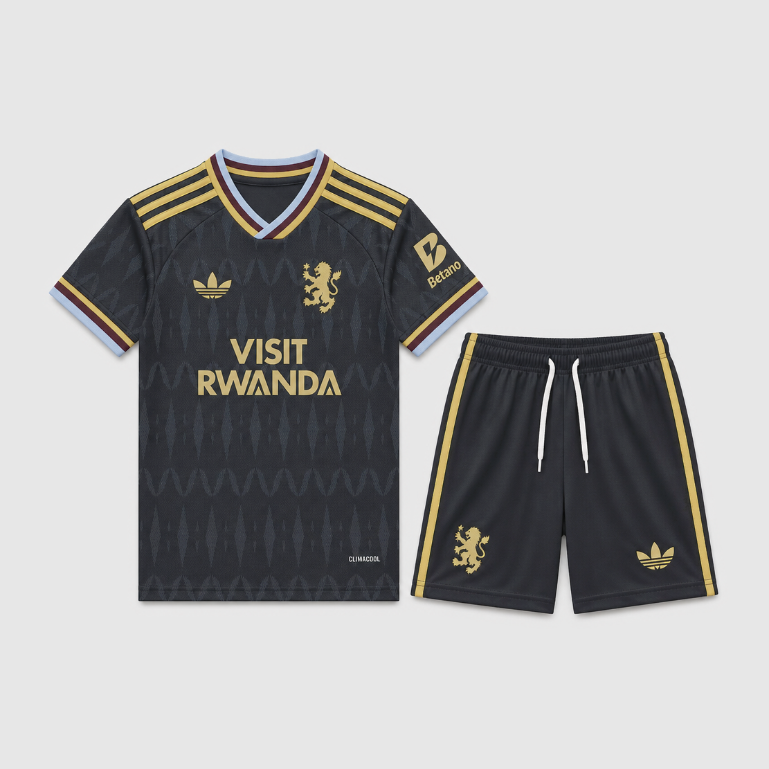 Away 26/27 Kids Shirt Kit