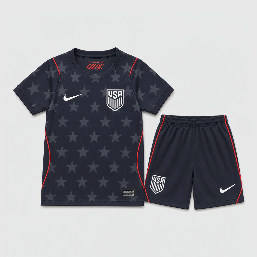 Away 26/27 Kids Shirt Kit