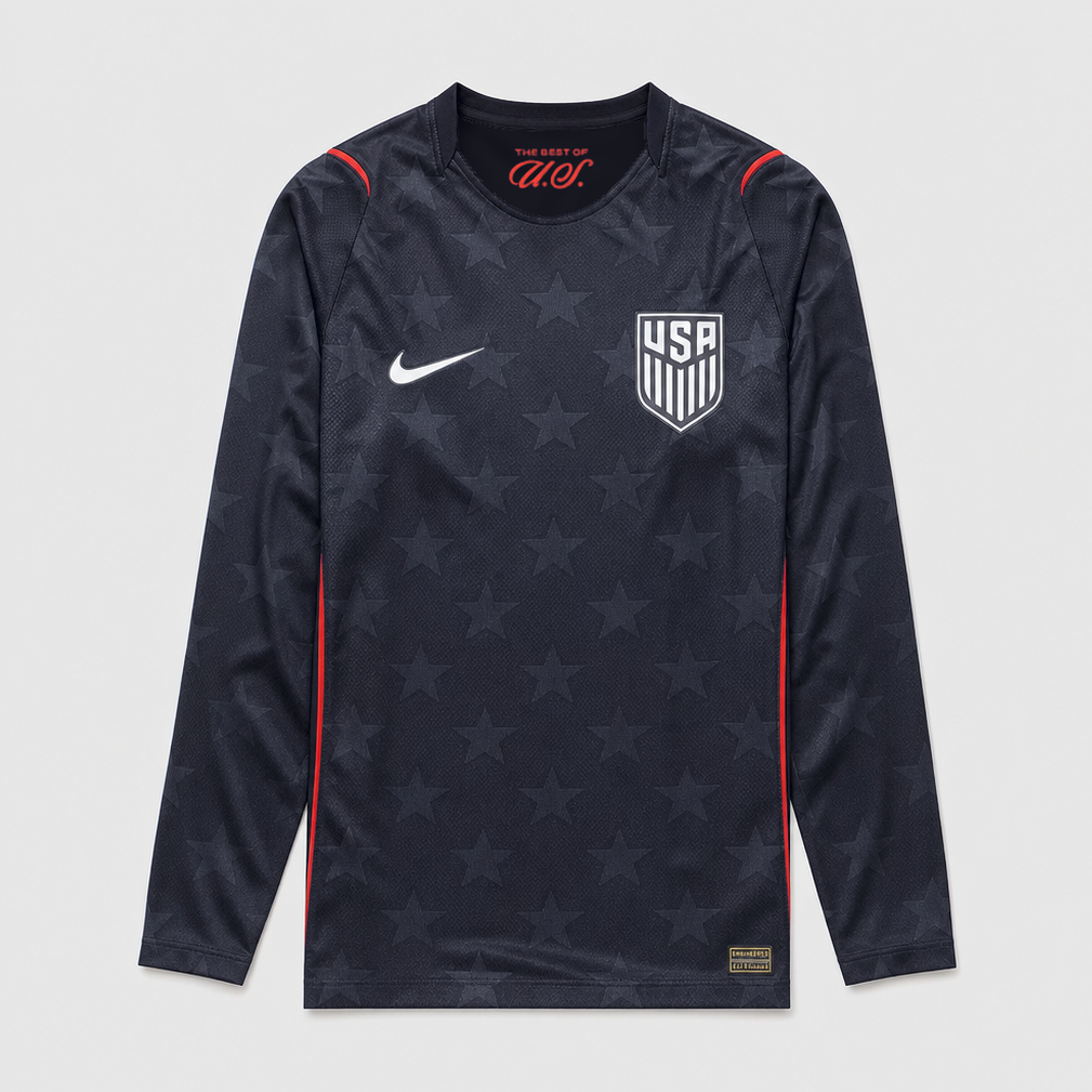 Away 26/27 Player Edition Long Sleeve Shirt