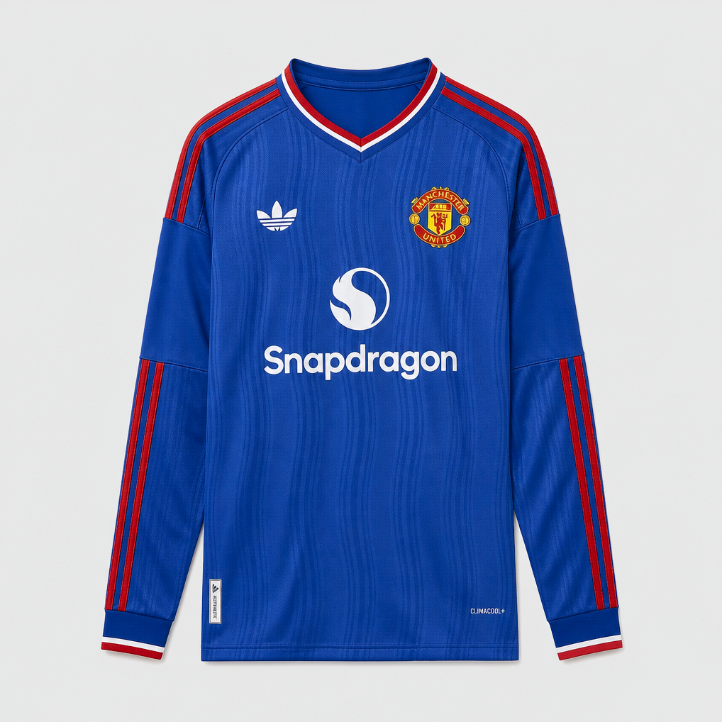 Away 26/27 Player Edition Long Sleeve Shirt