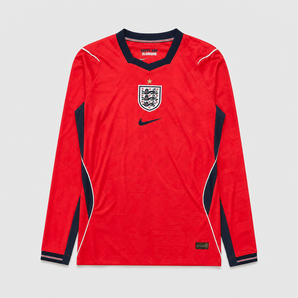 Away 26/27 Player Edition Long Sleeve Shirt