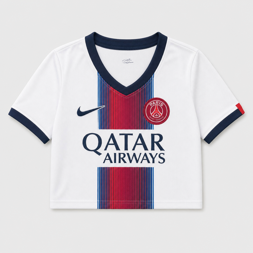 Away 26/27 Women's Crop Shirt