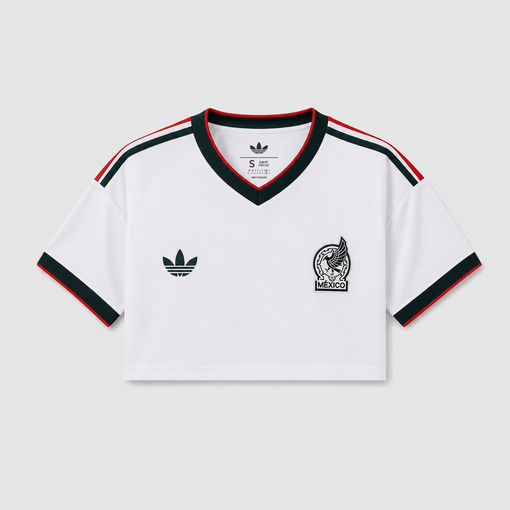 Away 26/27 Women's Crop Shirt