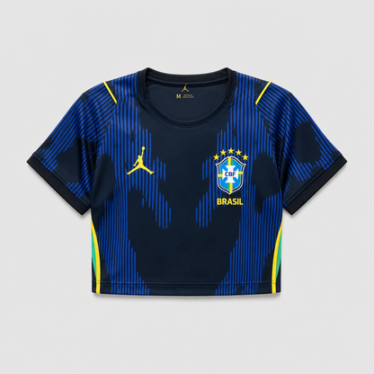 Away 26/27 Women's Crop Shirt · Design 2