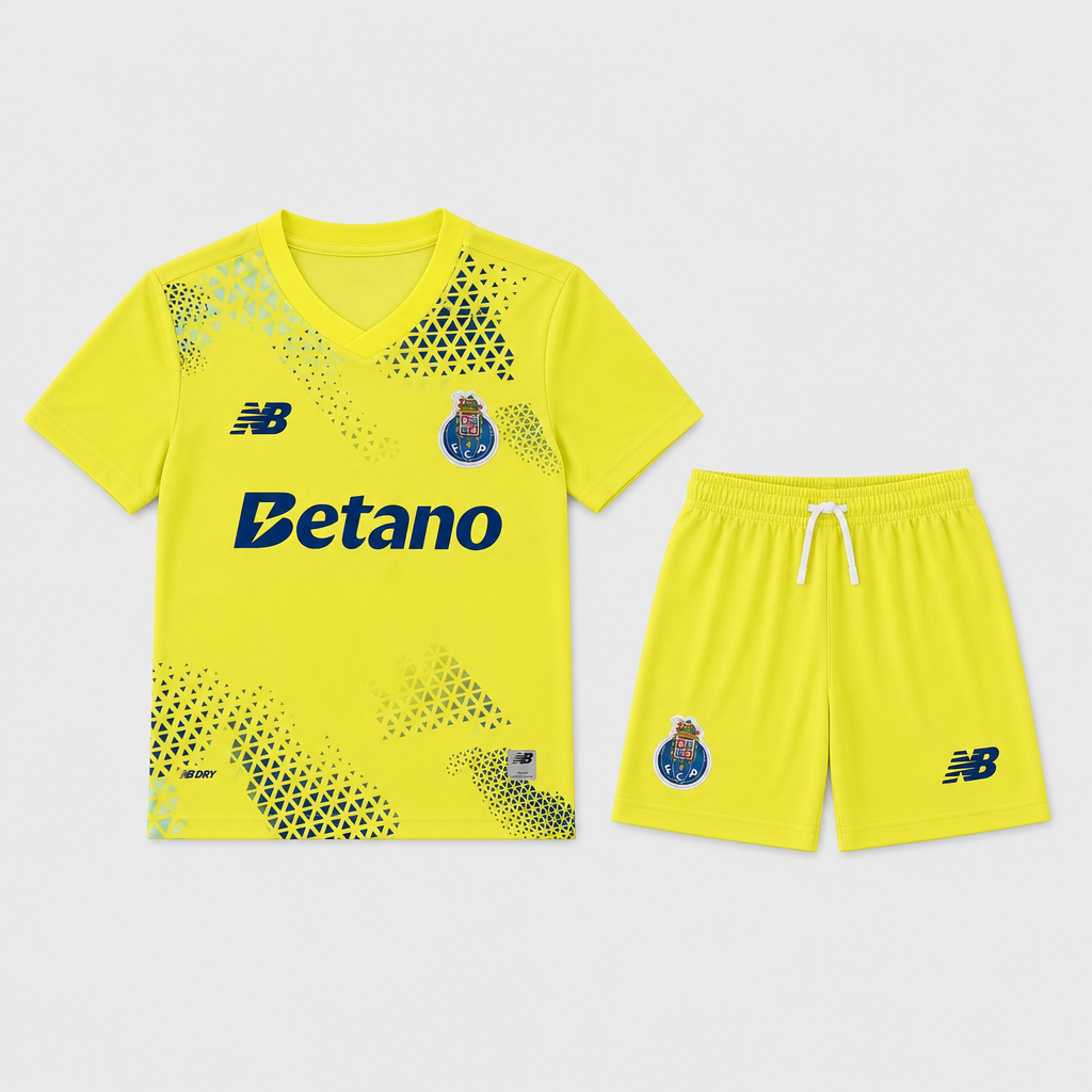 Goalkeeper 26/27 Kids Shirt Kit