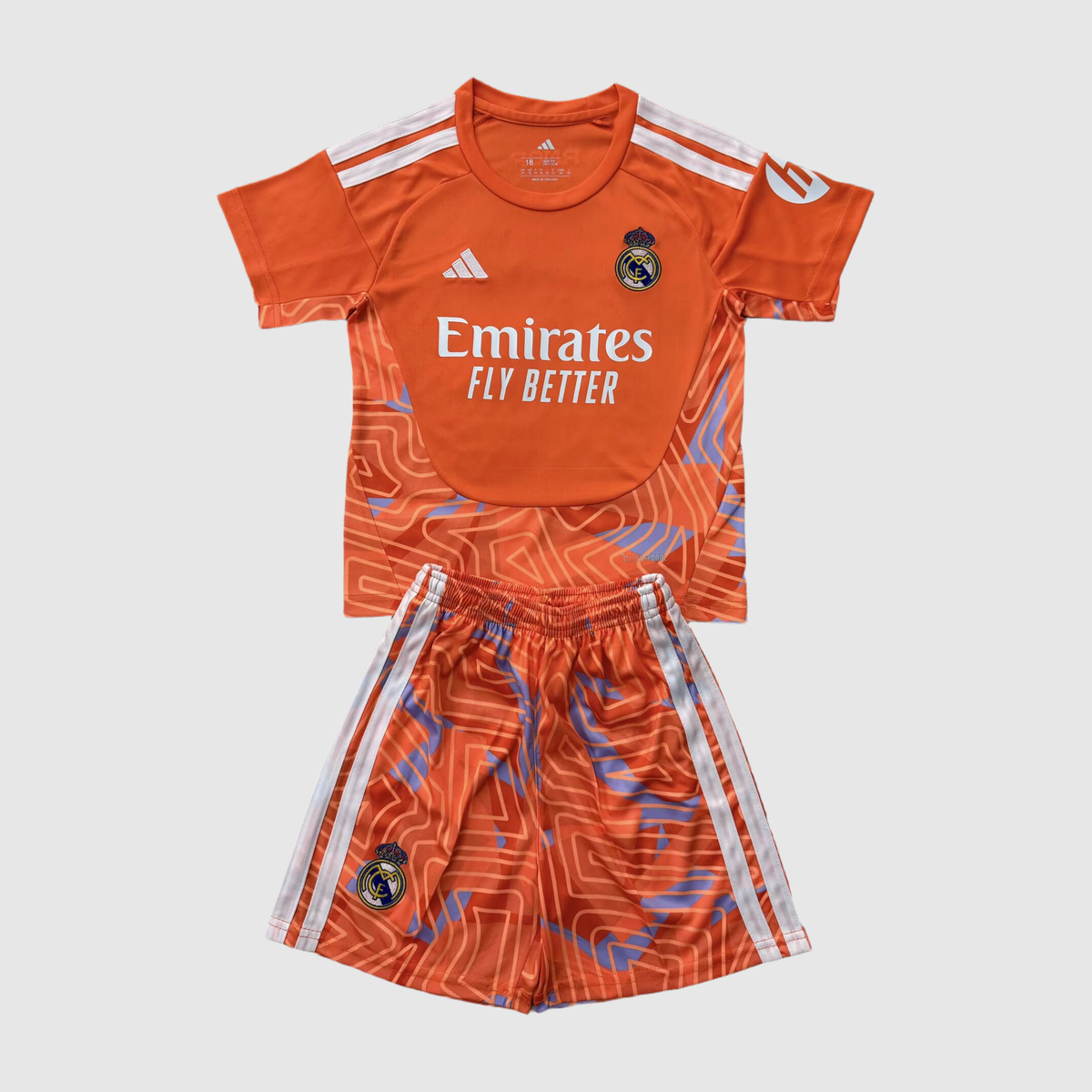 Goalkeeper 26/27 Kids Shirt Kit · Design 2