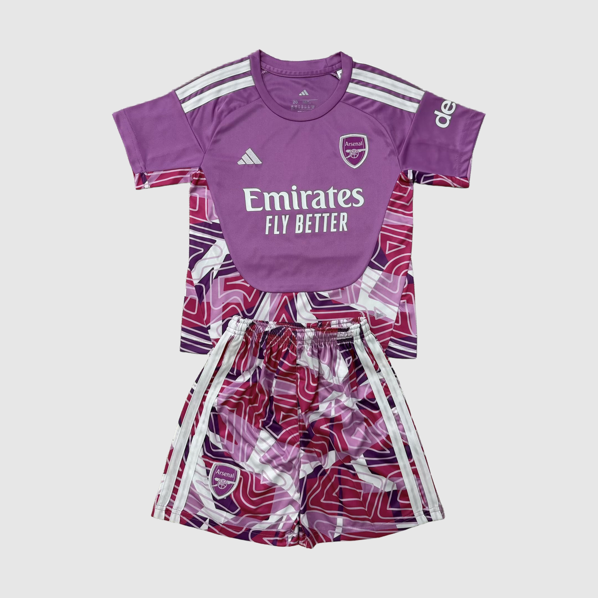 Goalkeeper 26/27 Kids Shirt Kit · Design 4