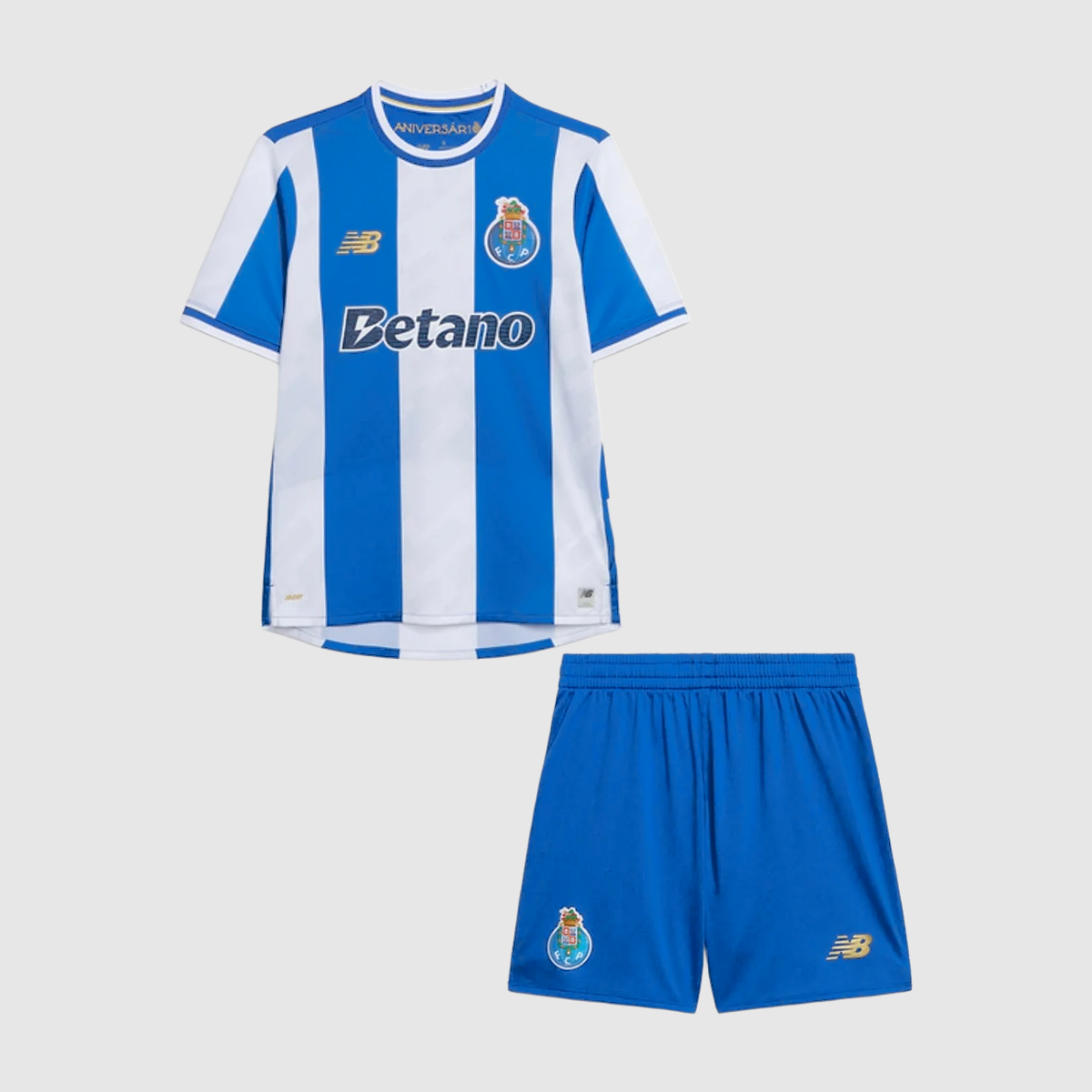 Home 25/26 Kids Shirt Kit