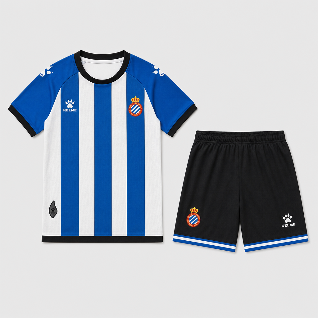 Home 26/27 Kids Shirt Kit