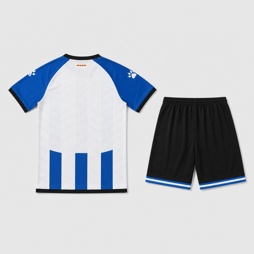 Home 26/27 Kids Shirt Kit