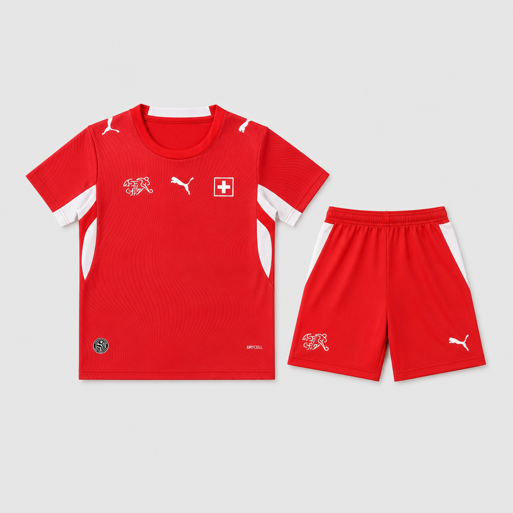 Home 26/27 Kids Shirt Kit