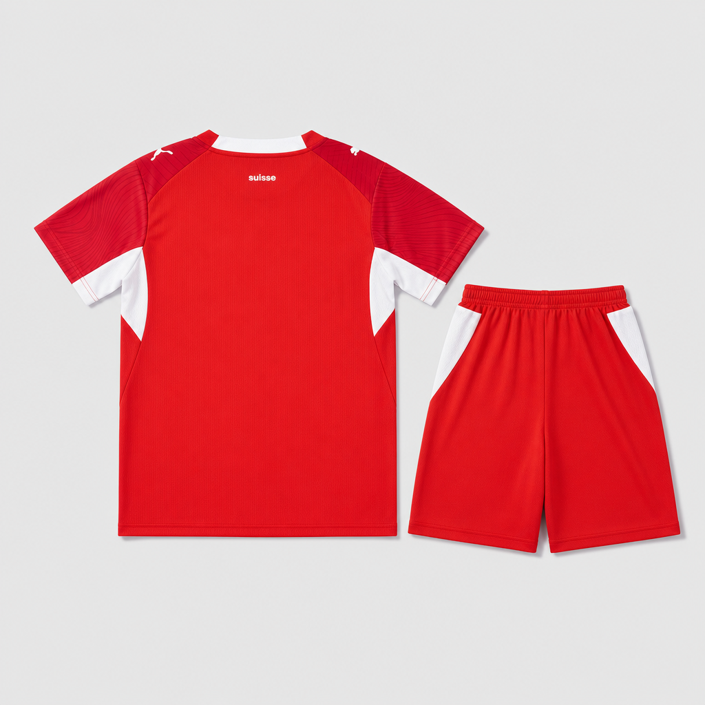 Home 26/27 Kids Shirt Kit