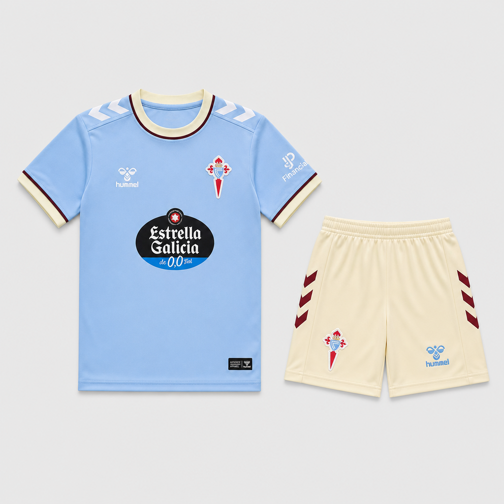 Home 26/27 Kids Shirt Kit