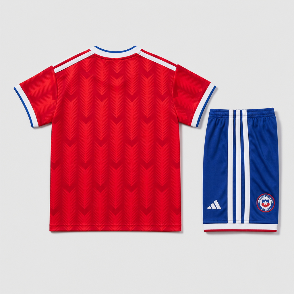 Home 26/27 Kids Shirt Kit