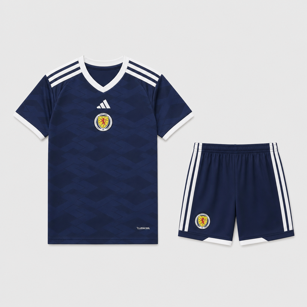 Home 26/27 Kids Shirt Kit