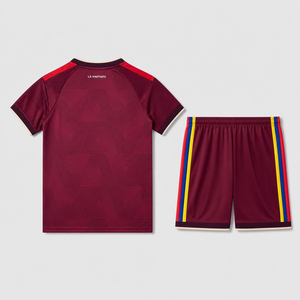 Home 26/27 Kids Shirt Kit