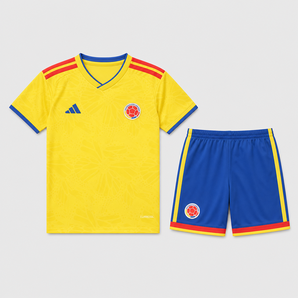 Home 26/27 Kids Shirt Kit
