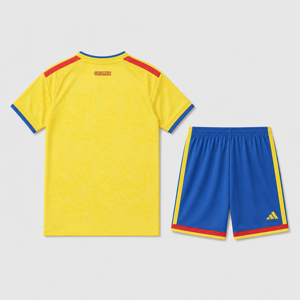 Home 26/27 Kids Shirt Kit