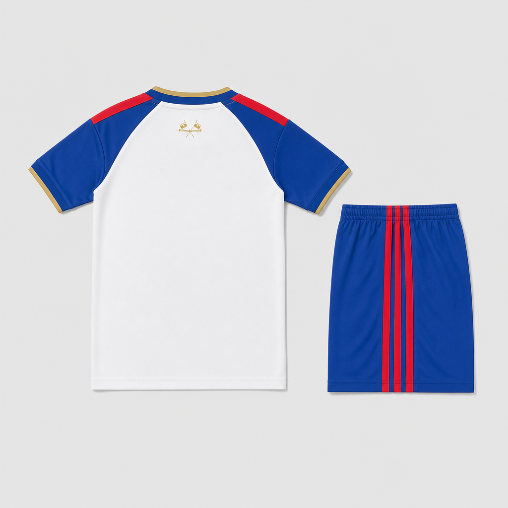 Home 26/27 Kids Shirt Kit