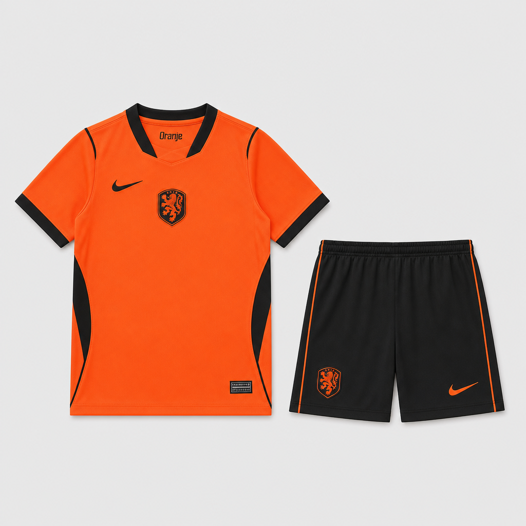Home 26/27 Kids Shirt Kit