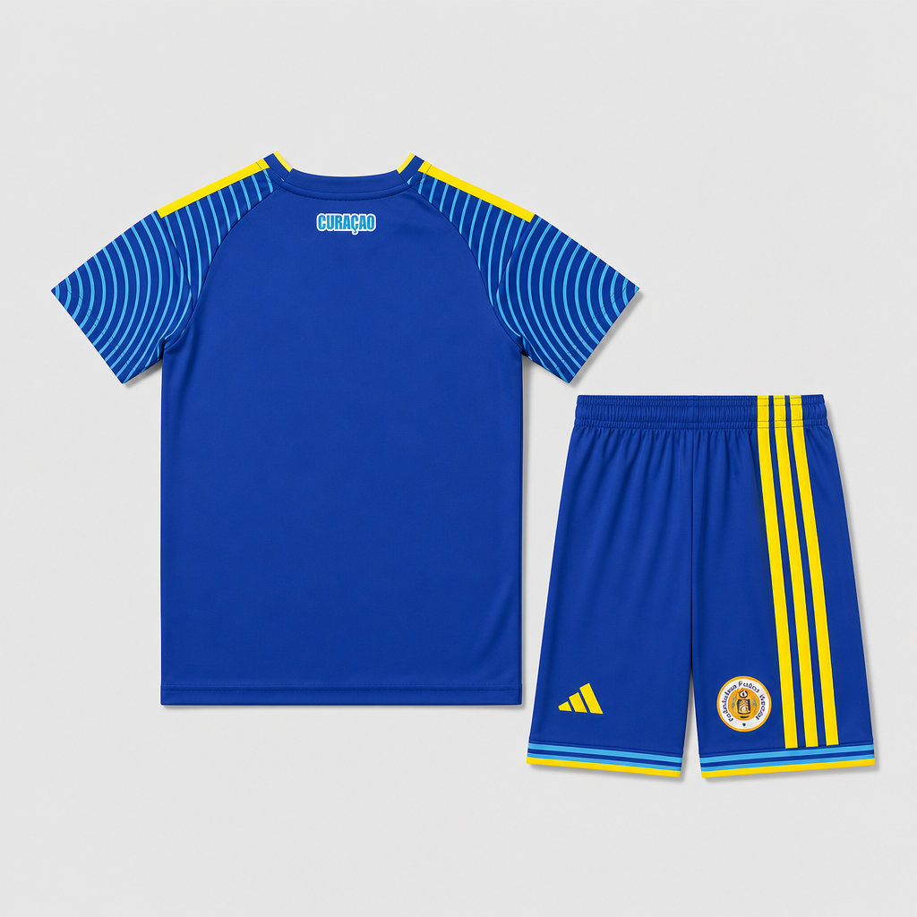Home 26/27 Kids Shirt Kit