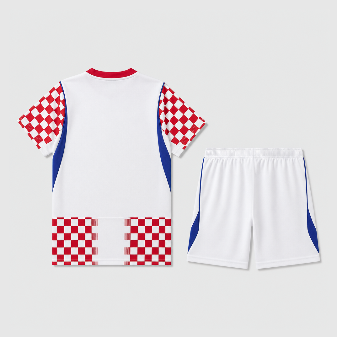 Home 26/27 Kids Shirt Kit