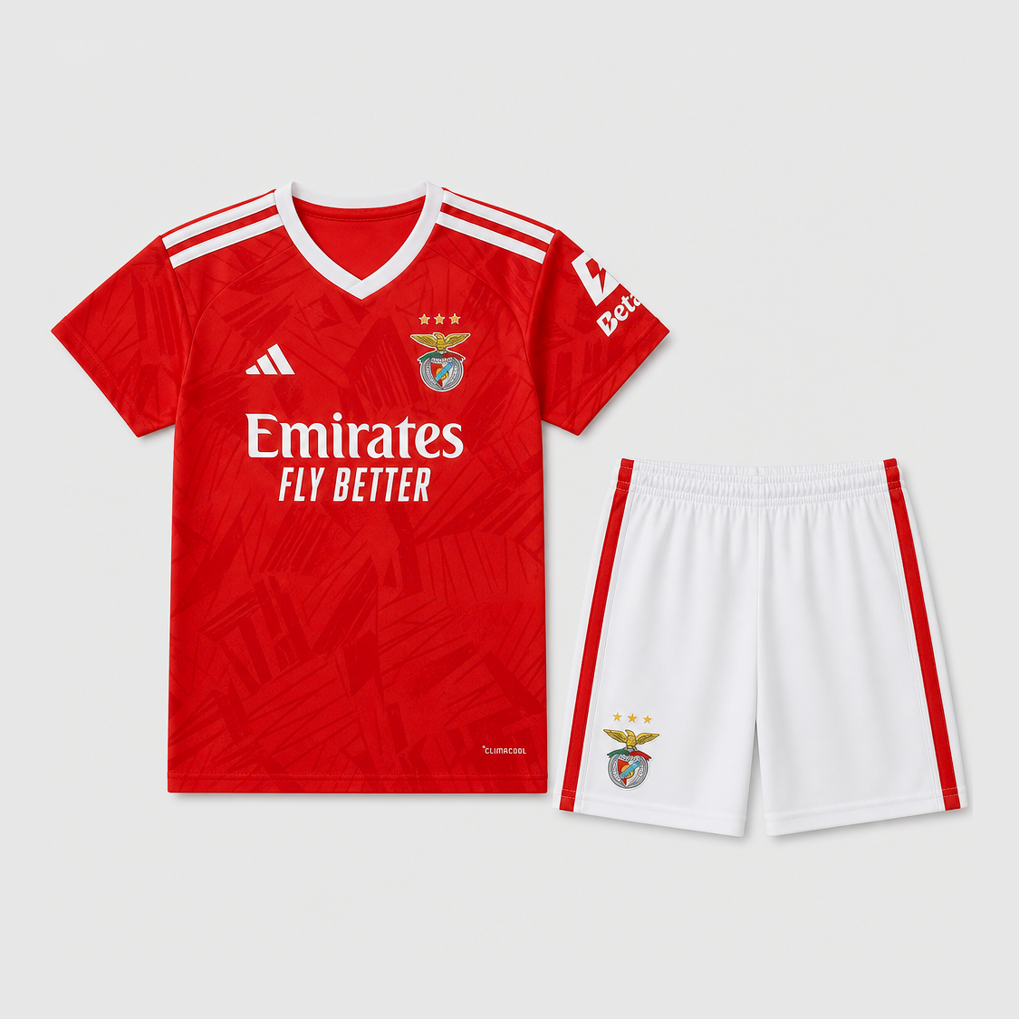 Home 26/27 Kids Shirt Kit