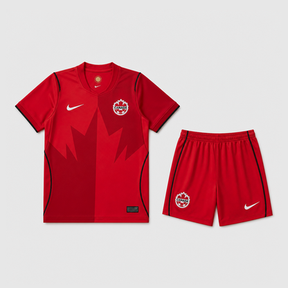 Home 26/27 Kids Shirt Kit