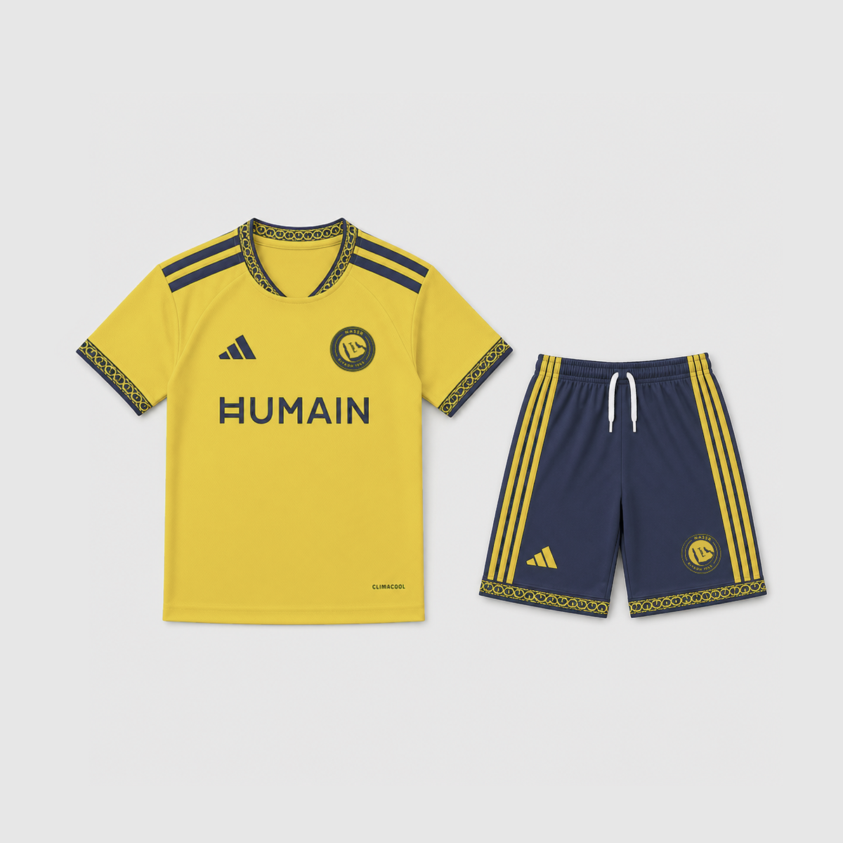 Home 26/27 Kids Shirt Kit