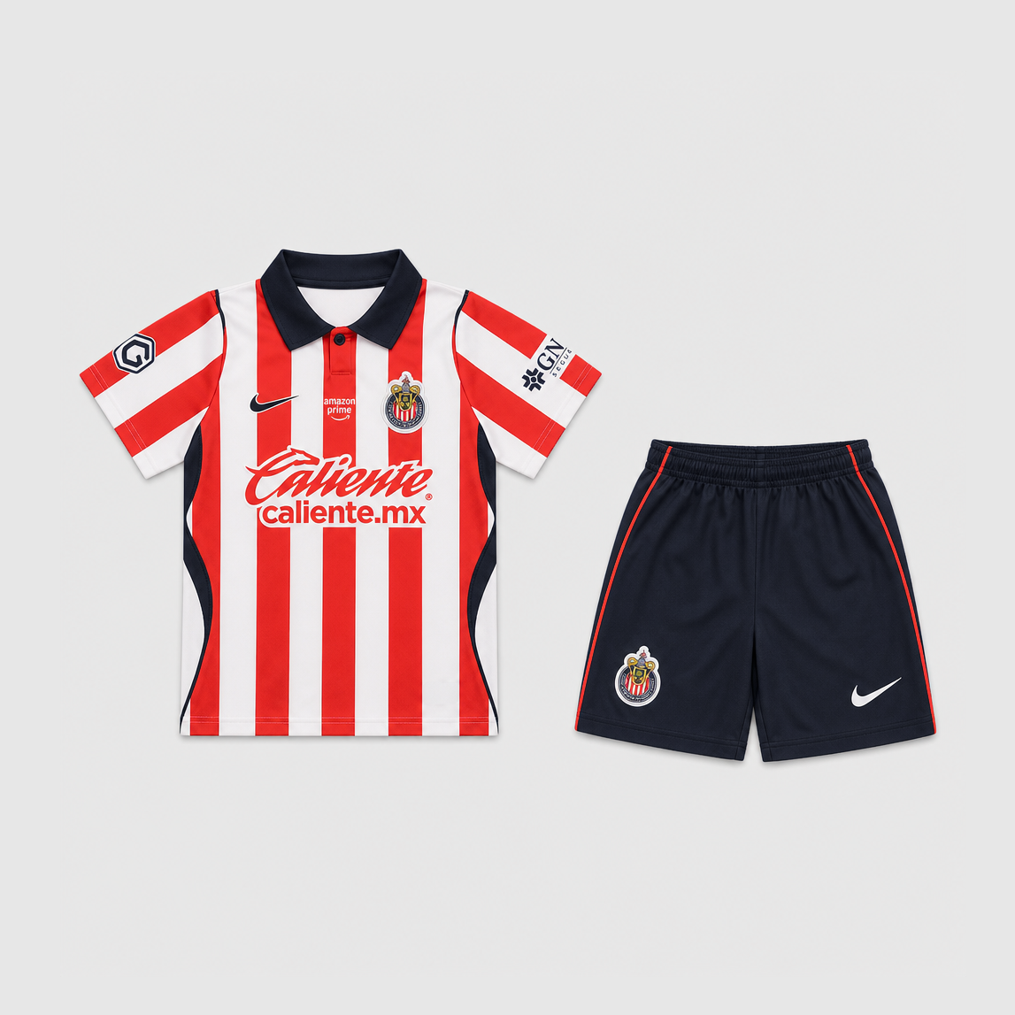 Home 26/27 Kids Shirt Kit