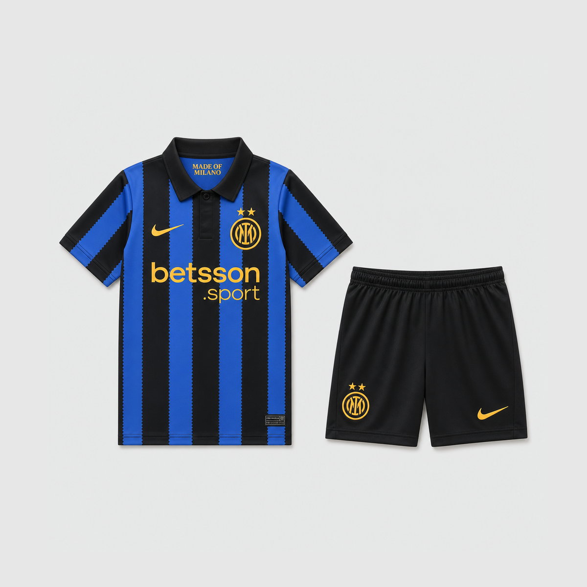 Home 26/27 Kids Shirt Kit