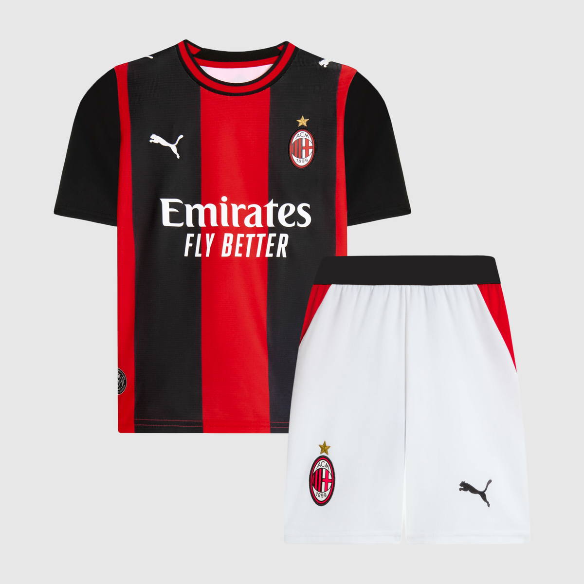 Home 26/27 Kids Shirt Kit