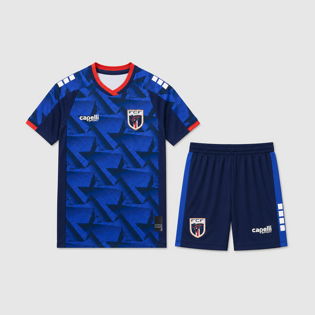 Home 26/27 Kids Shirt Kit