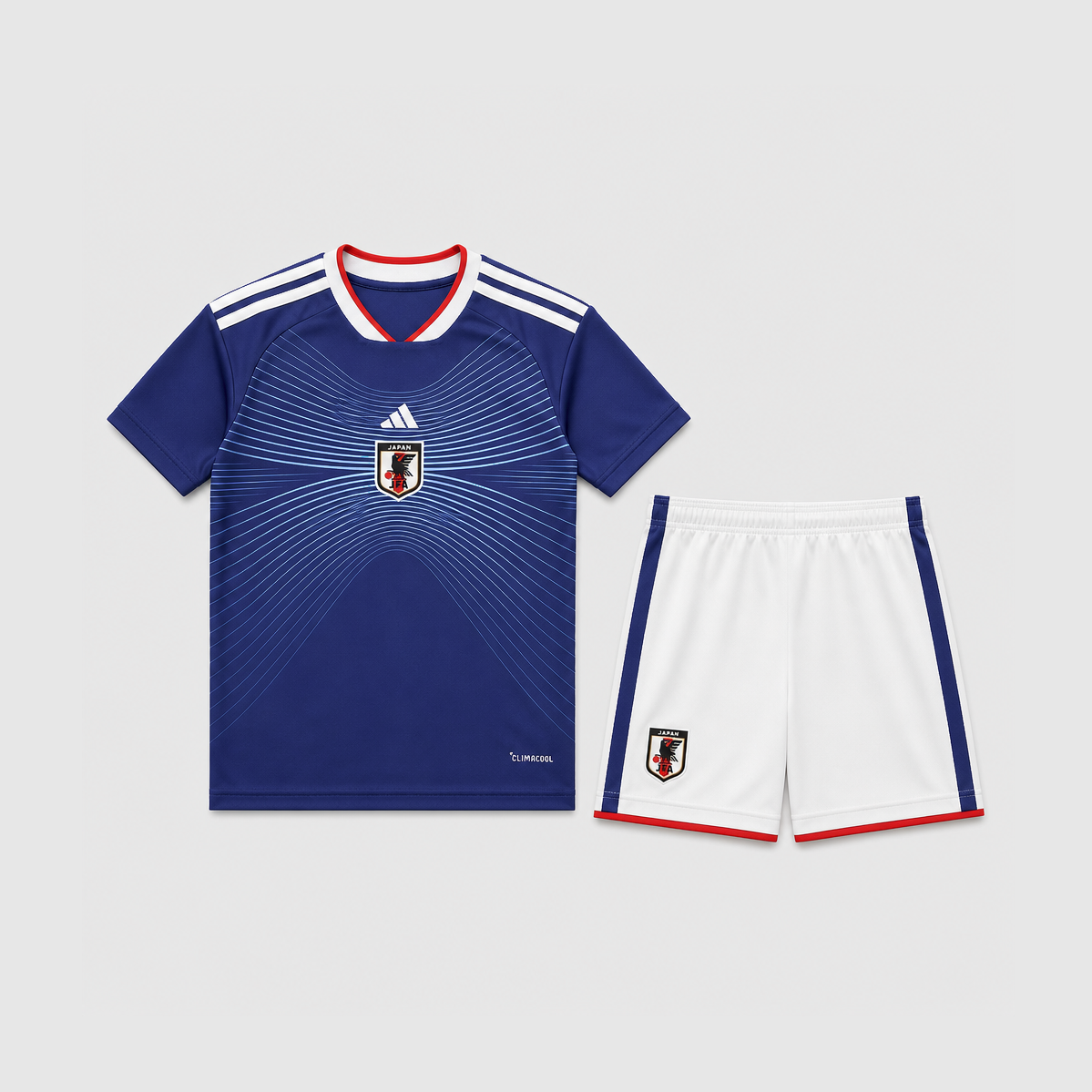 Home 26/27 Kids Shirt Kit