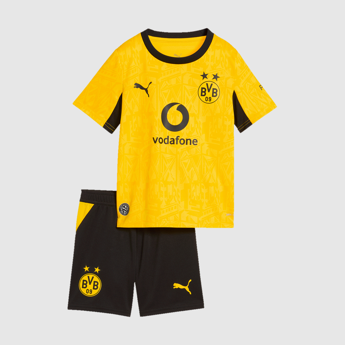 Home 26/27 Kids Shirt Kit